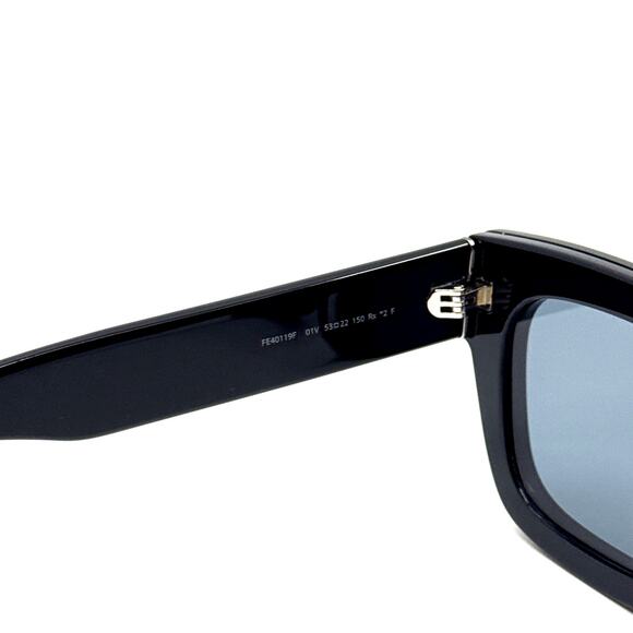 New, FENDI Sunglasses FE40119F 01V Authentic - Picture 8 of 12